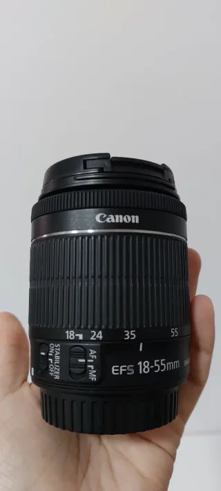 Canon T5i + Lentes 18-55mm y 55-200mm