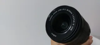 Canon T5i + Lentes 18-55mm y 55-200mm