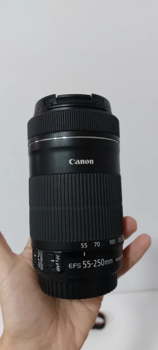 Canon T5i + Lentes 18-55mm y 55-200mm