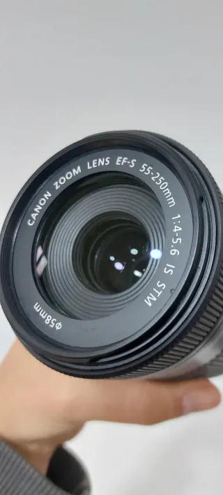 Canon T5i + Lentes 18-55mm y 55-200mm