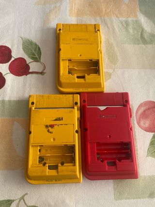 3 Nintendo Game Boy Pocket para piezas