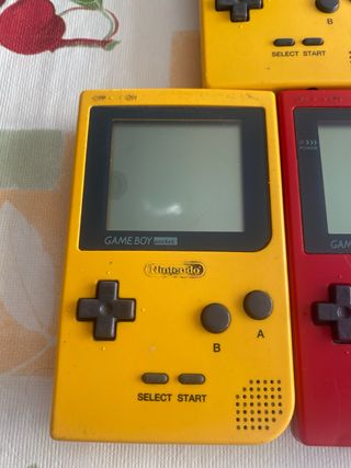 3 Nintendo Game Boy Pocket para piezas