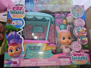 Cry Babies Magic Tears Coney's Bakery Cart