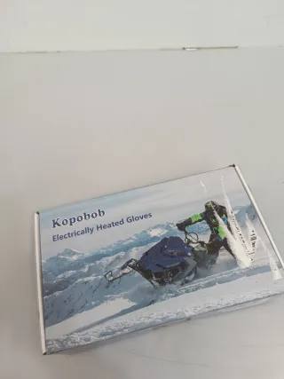 Guantes Calefactables Kopobob B4Y6464
