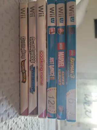 Nintendo Wii U Premium Pack Negra