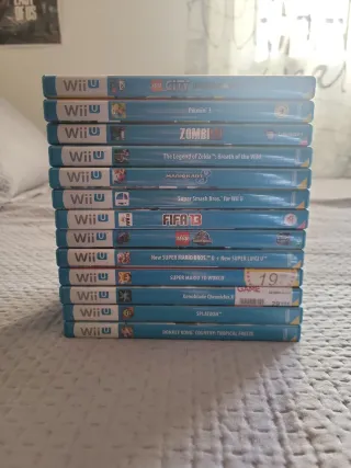 Nintendo Wii U Premium Pack Negra