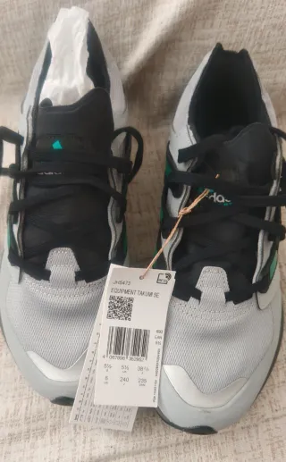 Adidas Equipment Takumi Sen Talla 38.5