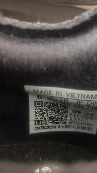 Adidas Equipment Takumi Sen Talla 38.5