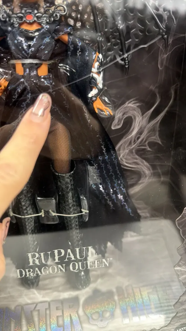 Monster High RuPaul Muñeca Dragon Queen