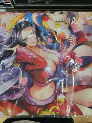 Playmat One Piece Card Game Boa Hancock
