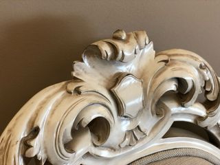 Sofá Isabelino Madera Maciza Tapizado