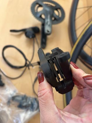 Grupo Campagnolo Récord Completo