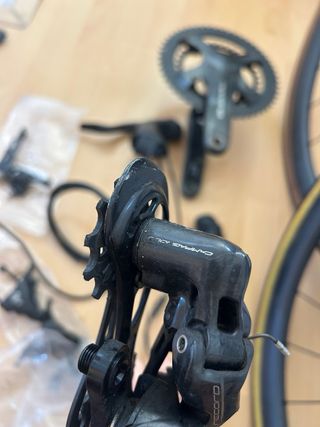 Grupo Campagnolo Récord Completo