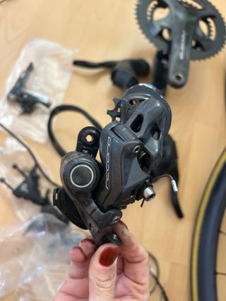 Grupo Campagnolo Récord Completo