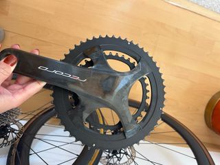 Grupo Campagnolo Récord Completo