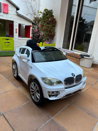 Coche Eléctrico Infantil BMW X6