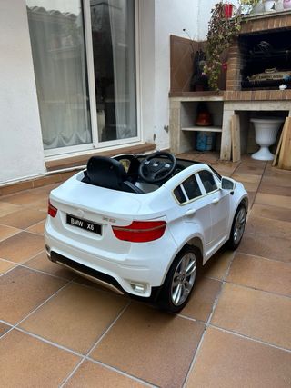 Coche Eléctrico Infantil BMW X6