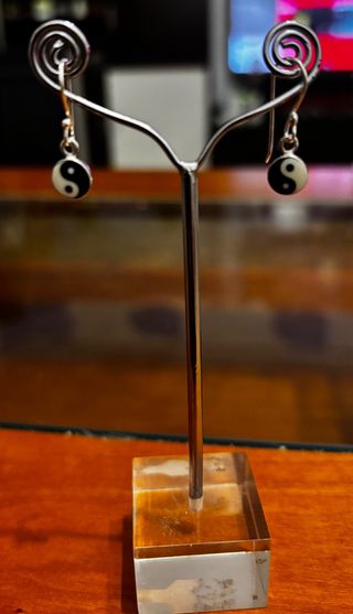 Pendientes Yin Yang