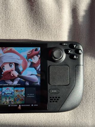 Steam Deck LCD 64GB (+Tarjeta SD, Funda y Caja)