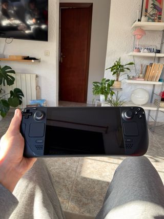 Steam Deck LCD 64GB (+Tarjeta SD, Funda y Caja)
