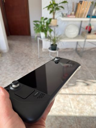 Steam Deck LCD 64GB (+Tarjeta SD, Funda y Caja)
