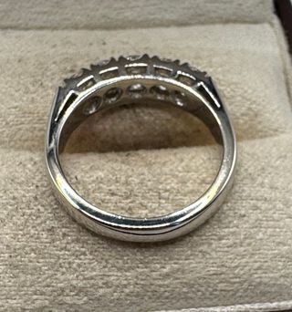 Anillo Oro 18 kt diamantes