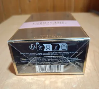 Good Girl Blush Hair Mist de Carolina Herrera.