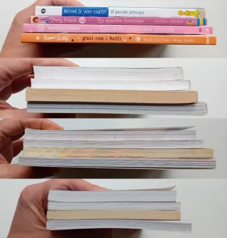 Set 4 libri per bambini