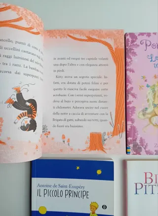 Set 4 libri per bambini