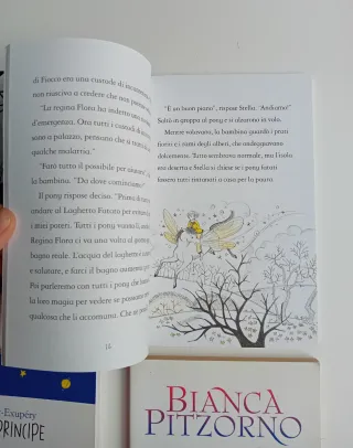 Set 4 libri per bambini