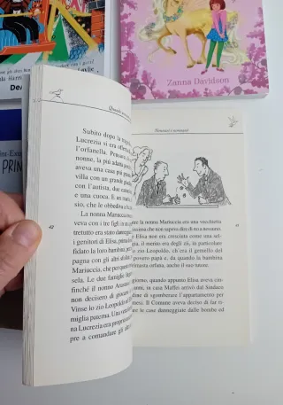 Set 4 libri per bambini