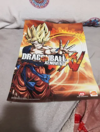 Dragon Ball Xenoverse XV Póster