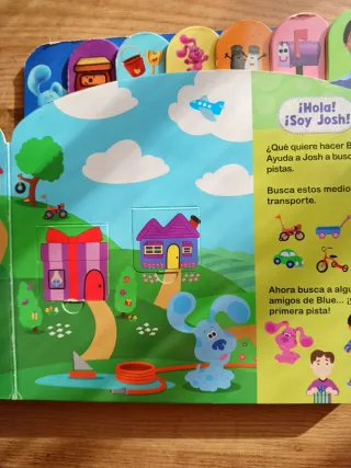 Libro infantil BUSCA Y ENCUENTRA CON TAPITAS