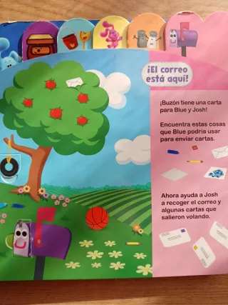 Libro infantil BUSCA Y ENCUENTRA CON TAPITAS