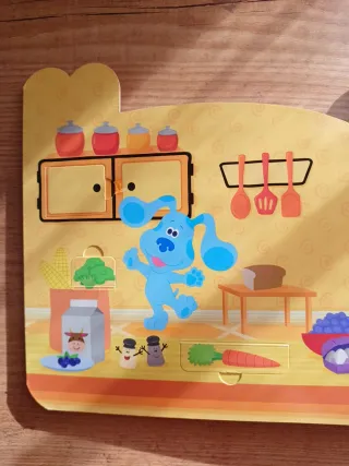 Libro infantil BUSCA Y ENCUENTRA CON TAPITAS