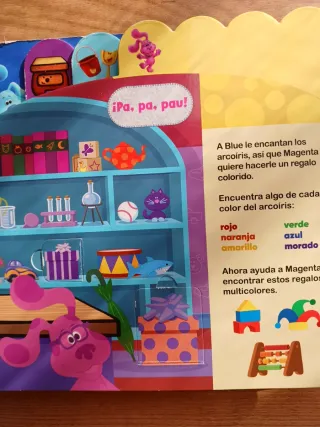 Libro infantil BUSCA Y ENCUENTRA CON TAPITAS