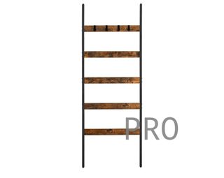 VASAGLE Estantería de Escalera Inclinada LLS011B01