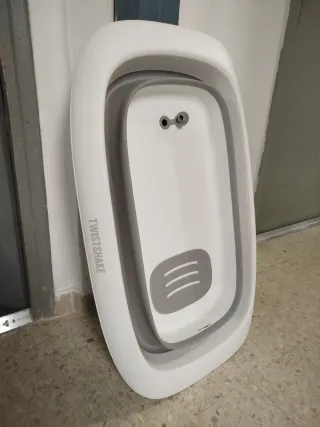 Bañera bebé plegable Twistshake