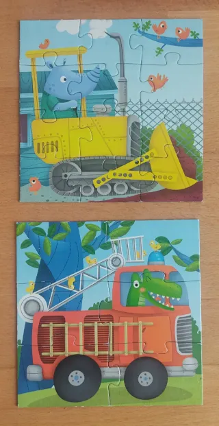 4 PUZZLES PROGRESIVOS EDUCA