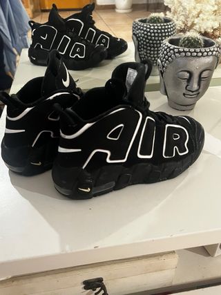 Sneakers Nike Air More Uptempo nere