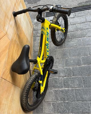 Bicicleta Coluer Aluminio 16”