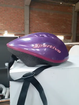 Casco Bicicleta Alemán Talla S/M