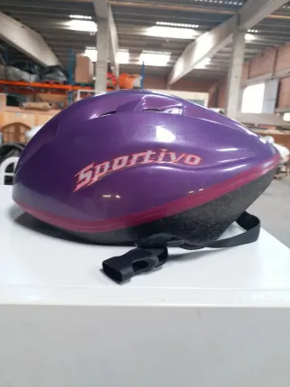 Casco Bicicleta Alemán Talla S/M