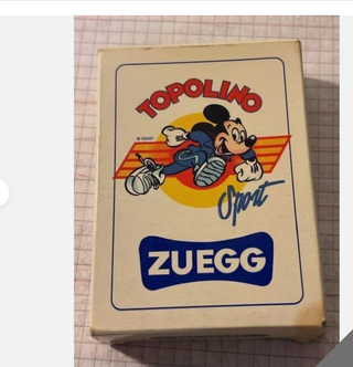 4 Mazzi Carte Disney Modiano Dal Negro