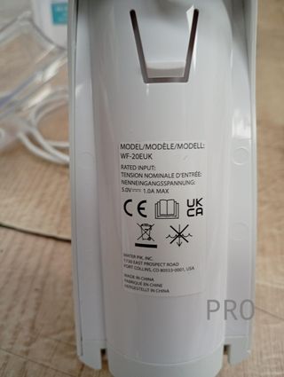 Irrigador bucal inalámbrico - Incluye sólo una 1 punta - waterpik