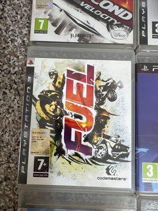 Lotto 6 videogiochi PS3 racing