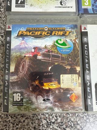 Lotto 6 videogiochi PS3 racing