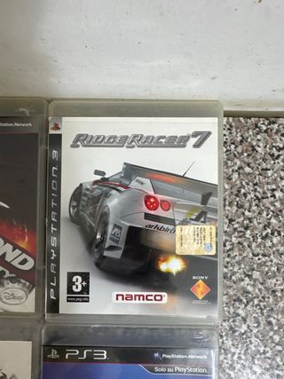 Lotto 6 videogiochi PS3 racing