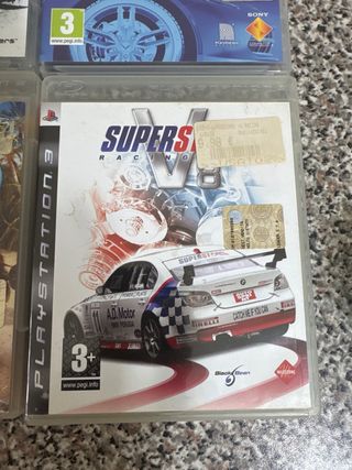 Lotto 6 videogiochi PS3 racing