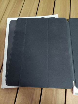 Funda Smart Folio para el iPad Air de 13 pulgadas (M3) - Gris carbón